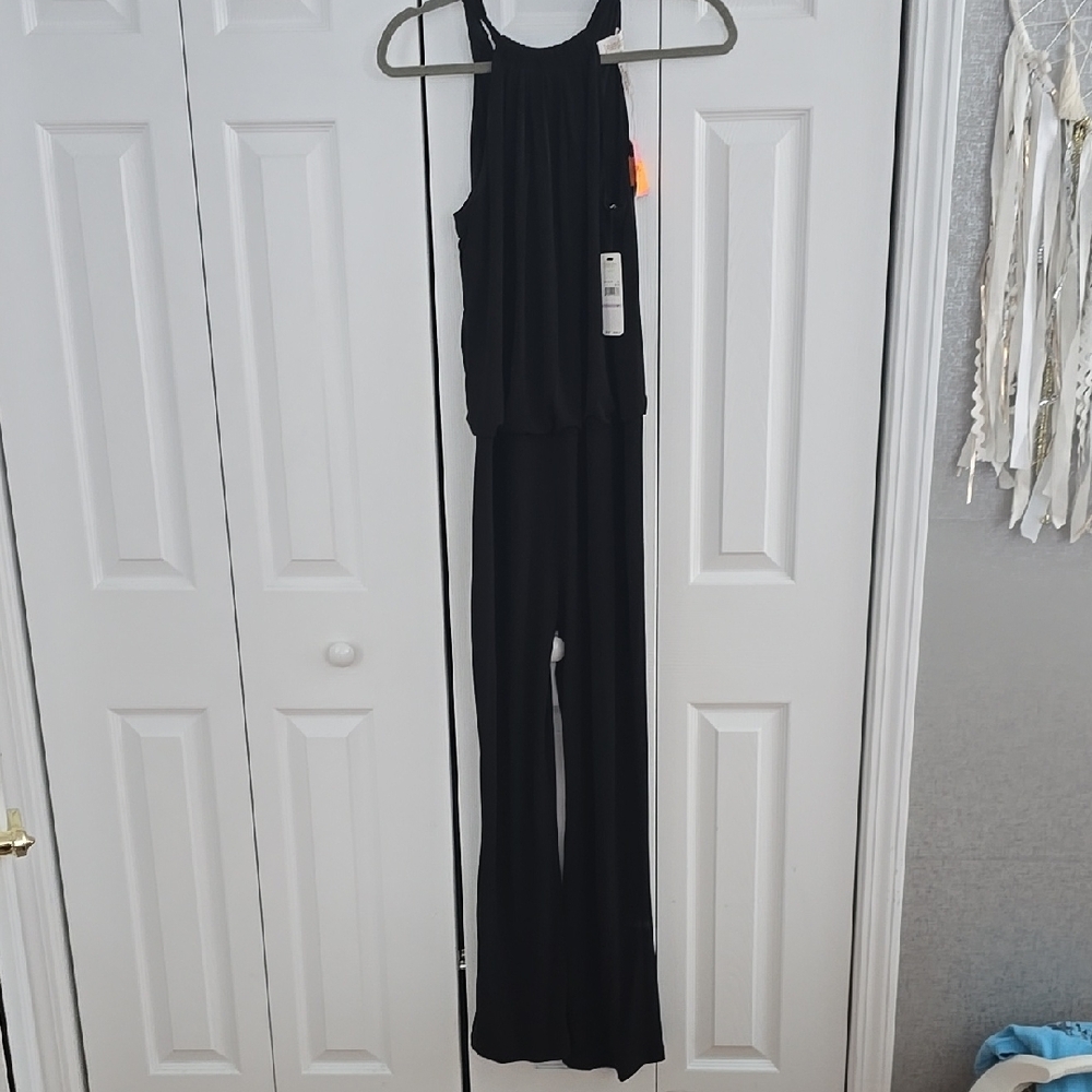 Elegant Black Women's Jumpsuit